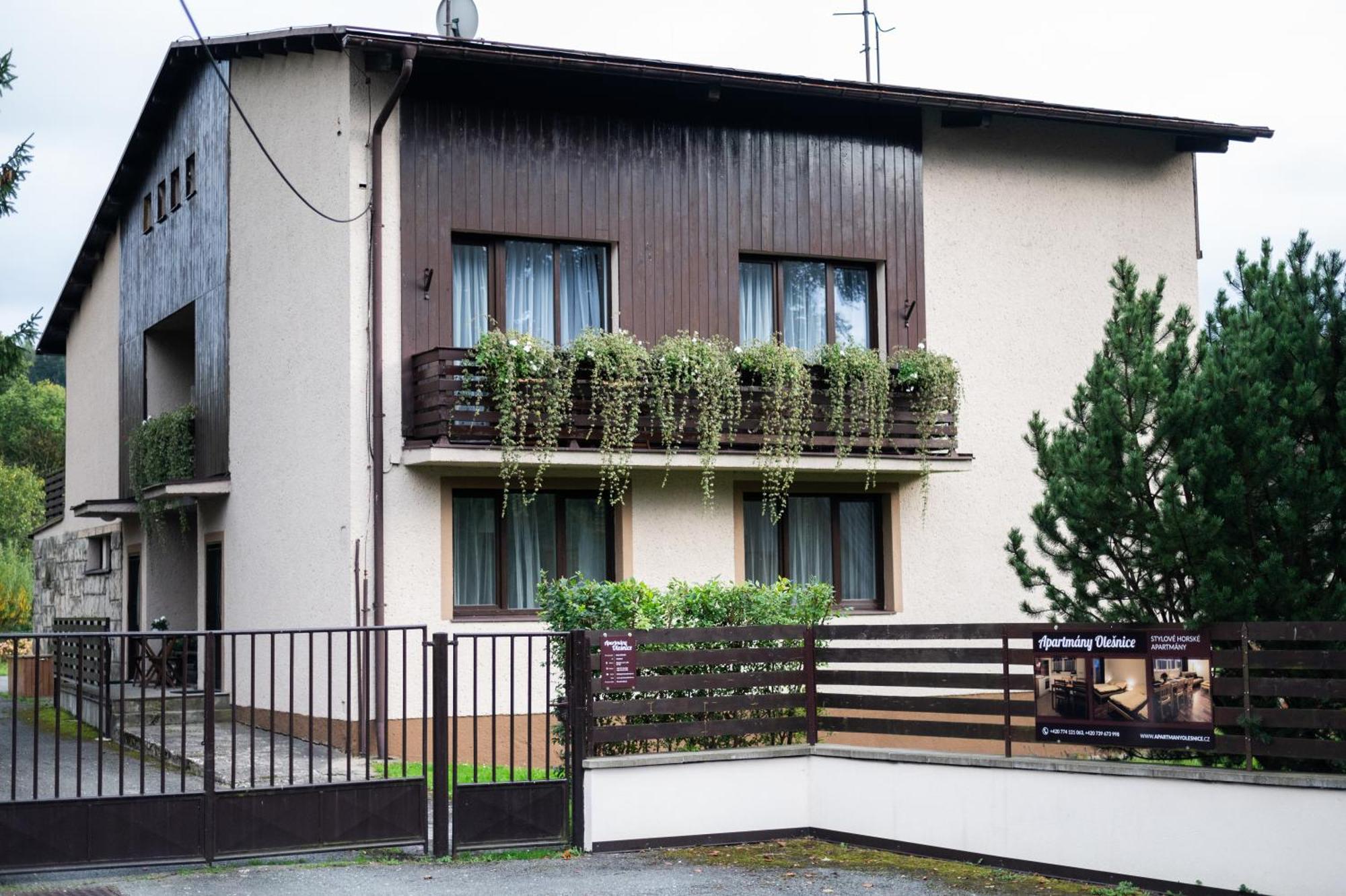 Apartmany Olesnice Olesnice v Orlickych horach Exterior photo